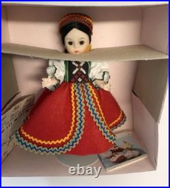 LOT of 12 Vintage 1970 & 1980s Madame Alexander 8 World International Dolls