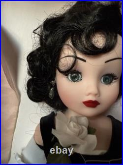 Large Madame Alexander 21 Cissy Doll Black & White Ball 28430 Limited 500 Mint