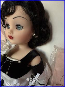 Large Madame Alexander 21 Cissy Doll Black & White Ball 28430 Limited 500 Mint