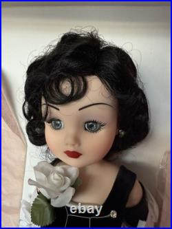 Large Madame Alexander 21 Cissy Doll Black & White Ball 28430 Limited 500 Mint