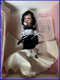 Large Madame Alexander 21 Cissy Doll Black & White Ball 28430 Limited 500 Mint