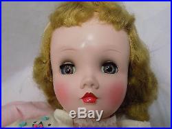 Large Madame Alexander Binnie Walker Doll Cissy Face withBox Pretty