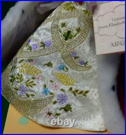 Le 392/500 Mib 10 Madame Alexander Queen Elizabeth Processional 33530 Crowncape