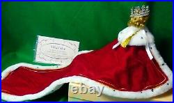 Le 392/500 Mib 10 Madame Alexander Queen Elizabeth Processional 33530 Crowncape