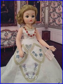 Limited Edition Coronation Queen Elizabeth II Recessional 21 Cissy Doll by M. A