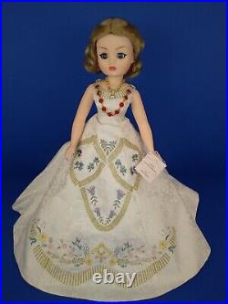 Limited Edition Coronation Queen Elizabeth II Recessional 21 Cissy Doll by M. A