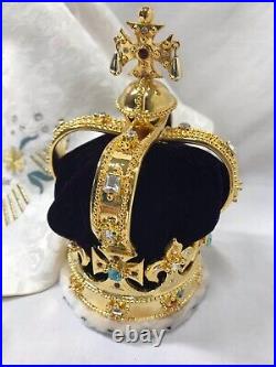 Limited Edition Coronation Queen Elizabeth II Recessional 21 Cissy Doll by M. A