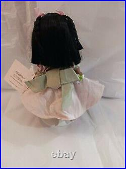 Limited Edition Madame Alexander Sweet Parfait Doll with CertificateofAuthenticity