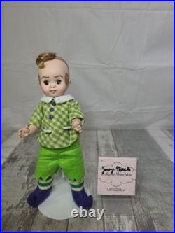 Lollipop Munchkin #45535 Madam Alexander Doll, Jerry Maren Autographs, Orig Box