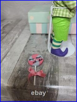 Lollipop Munchkin #45535 Madam Alexander Doll, Jerry Maren Autographs, Orig Box