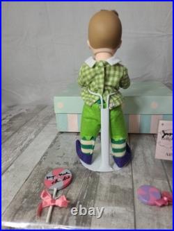 Lollipop Munchkin #45535 Madam Alexander Doll, Jerry Maren Autographs, Orig Box