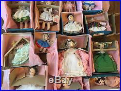 Lot 13 Madame Alexander Dolls New in box HEIDI Scarlett Gone with the Wind Bride