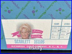 Lot 9 Nib Madame Alexander Dolls Gone With The Wind Including Scarlett More New