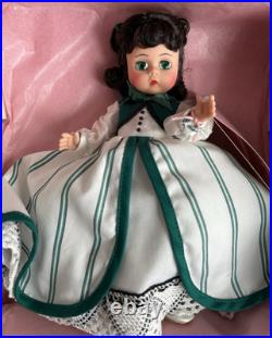Lot 9 Nib Madame Alexander Dolls Gone With The Wind Including Scarlett More New