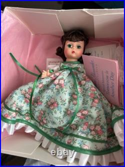 Lot 9 Nib Madame Alexander Dolls Gone With The Wind Including Scarlett More New