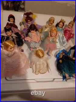 Lot Of 11 Madame Alexander Dolls