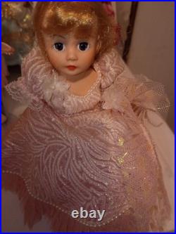 Lot Of 11 Madame Alexander Dolls