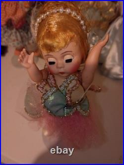 Lot Of 11 Madame Alexander Dolls