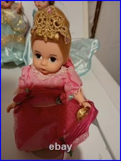 Lot Of 11 Madame Alexander Dolls