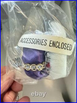 Lot Of 12 Madame Alexander Dolls 8 inch all with Stands, original Boxes & tags