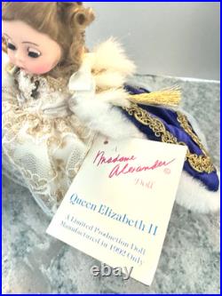 Lot Of 12 Madame Alexander Dolls 8 inch all with Stands, original Boxes & tags