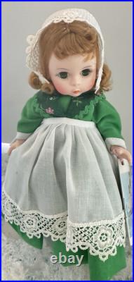 Lot Of 12 Madame Alexander Dolls 8 inch all with Stands, original Boxes & tags