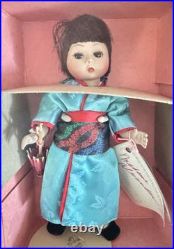 Lot Of 12 Madame Alexander Dolls 8 inch all with Stands, original Boxes & tags