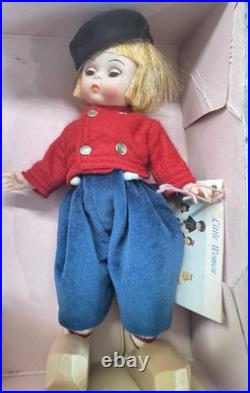 Lot Of 12 Madame Alexander Dolls 8 inch all with Stands, original Boxes & tags