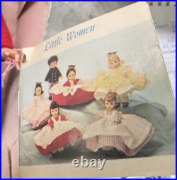 Lot Of 12 Madame Alexander Dolls 8 inch all with Stands, original Boxes & tags