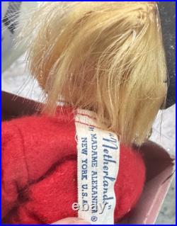 Lot Of 12 Madame Alexander Dolls 8 inch all with Stands, original Boxes & tags