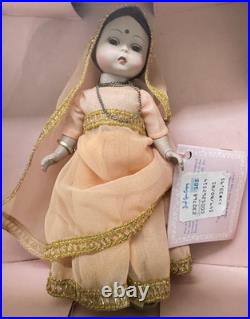 Lot Of 12 Madame Alexander Dolls 8 inch all with Stands, original Boxes & tags