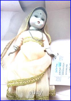 Lot Of 12 Madame Alexander Dolls 8 inch all with Stands, original Boxes & tags