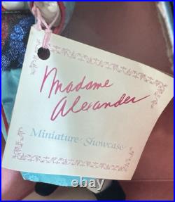 Lot Of 12 Madame Alexander Dolls 8 inch all with Stands, original Boxes & tags