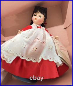 Lot Of 12 Madame Alexander Dolls 8 inch all with Stands, original Boxes & tags