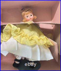 Lot Of 12 Madame Alexander Dolls 8 inch all with Stands, original Boxes & tags