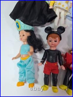 Lot Of 22 Mixed Mostly Madame Alexander Dolls Wizard Of Oz & Accessories