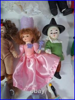 Lot Of 22 Mixed Mostly Madame Alexander Dolls Wizard Of Oz & Accessories