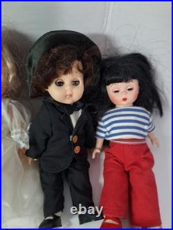 Lot Of 22 Mixed Mostly Madame Alexander Dolls Wizard Of Oz & Accessories