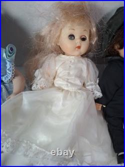 Lot Of 22 Mixed Mostly Madame Alexander Dolls Wizard Of Oz & Accessories