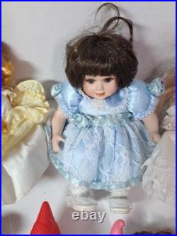 Lot Of 22 Mixed Mostly Madame Alexander Dolls Wizard Of Oz & Accessories