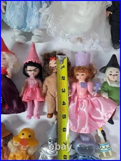 Lot Of 22 Mixed Mostly Madame Alexander Dolls Wizard Of Oz & Accessories