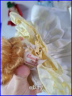 Lot Of 22 Mixed Mostly Madame Alexander Dolls Wizard Of Oz & Accessories