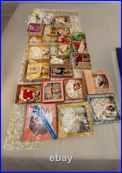 Lot Of 28 Vintage Dolls. Madame Alexander, Nancy, Ann, Jumping Joan Virga Ect