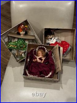Lot Of 28 Vintage Dolls. Madame Alexander, Nancy, Ann, Jumping Joan Virga Ect