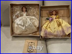Lot Of 28 Vintage Dolls. Madame Alexander, Nancy, Ann, Jumping Joan Virga Ect
