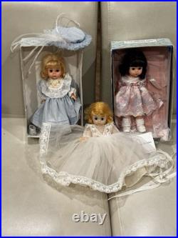 Lot Of 28 Vintage Dolls. Madame Alexander, Nancy, Ann, Jumping Joan Virga Ect