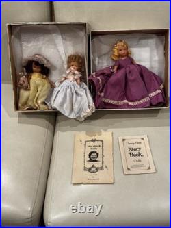 Lot Of 28 Vintage Dolls. Madame Alexander, Nancy, Ann, Jumping Joan Virga Ect