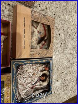 Lot Of 28 Vintage Dolls. Madame Alexander, Nancy, Ann, Jumping Joan Virga Ect