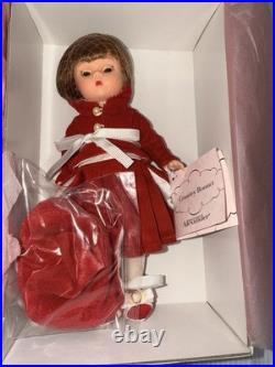 Lot Of 2 Madame Alexander Vintage Mini Porcelain Dolls Summer And Bonnet NIB