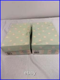 Lot Of 2 Madame Alexander Vintage Mini Porcelain Dolls Summer And Bonnet NIB